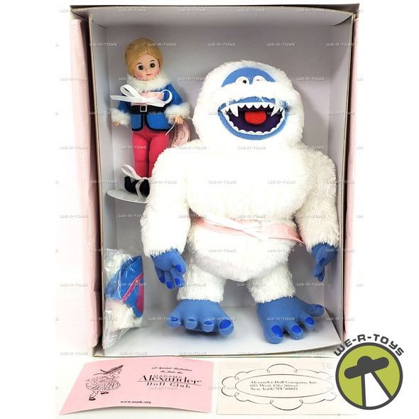 Madame Alexander Hermey The Elf & Bumble The Abominable Snowmonster Dolls #48210