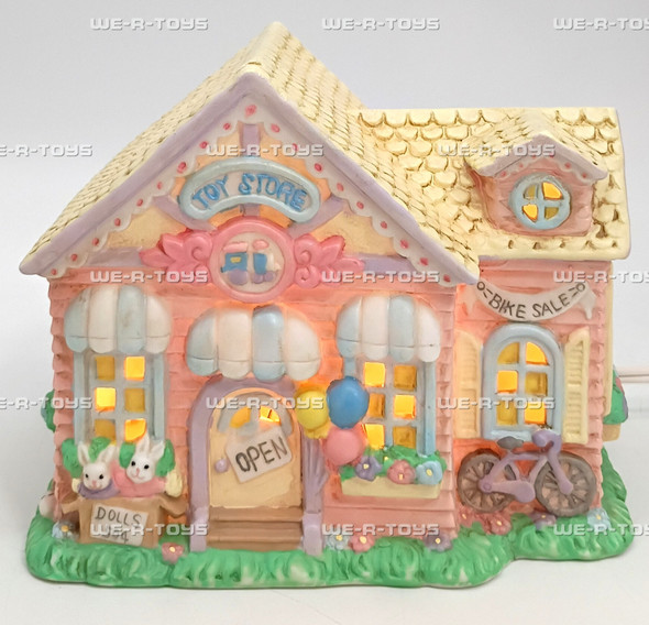 Cottontail Lane Toy Store Lighted Building 23668 Midwest Of Cannon Falls