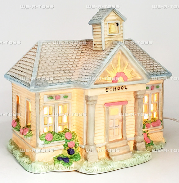 Cottontail Lane Lighted School House 013786 Midwest of Cannon Falls