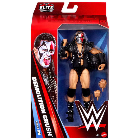 WWE Elite Series 125 Demolition Crush Action Figure 2026 Mattel