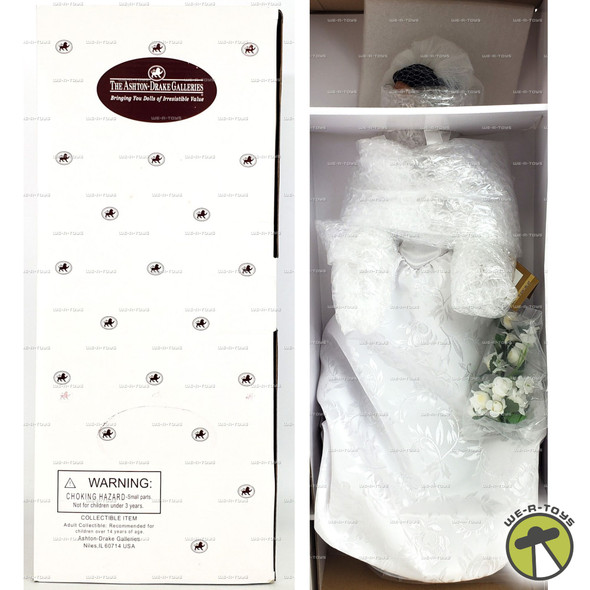 Ashton-Drake Galleries Michelle Obama Commemorative Bride Collectible Doll #0487