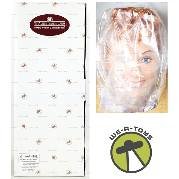 Ashton-Drake Galleries I Love Lucy Pioneer Woman Commemorative Doll #1560-005