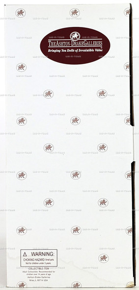 Ashton-Drake Galleries I Love Lucy Fashion Show Commemorative Doll #1560-004