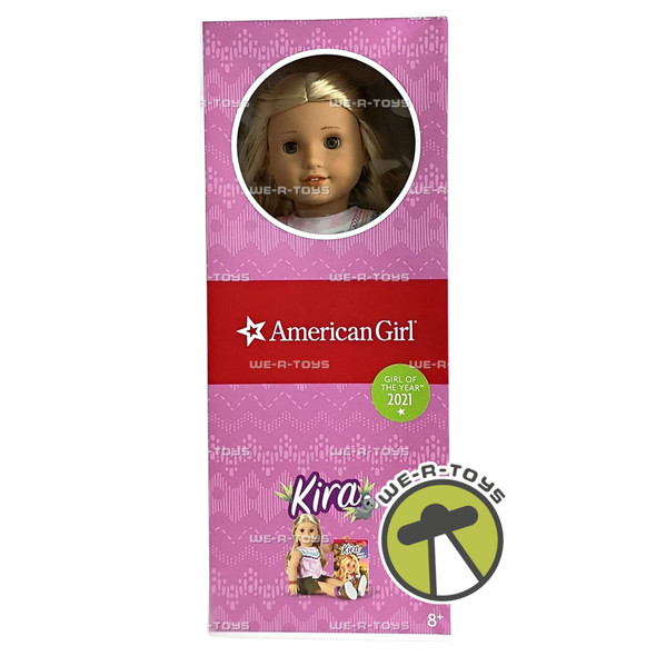 American Girl Beforever Kira Doll Girl of The Year 2021 With Book GVF44-BF1A