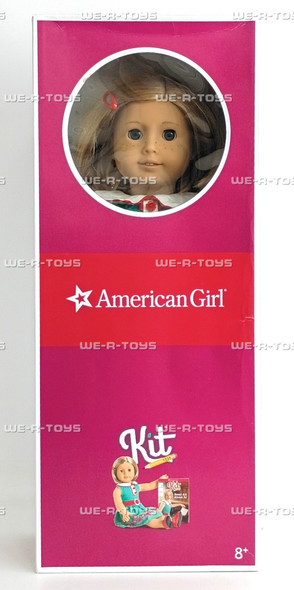 American Girls Collection Kit Doll 2023 w/ Book and Accessories GMF90-AF1A