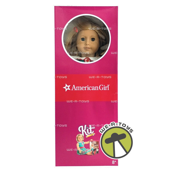 American Girls Collection Kit Doll 2023 w/ Book and Accessories GMF90-AF1A