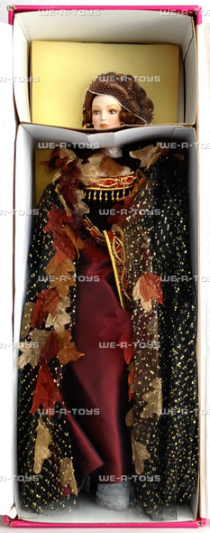 Bob Mackie Legendary Beauties Autumn Doll Four Season Series 1995 #43201
