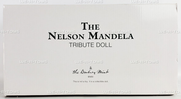 The Nelson Mandela Tribute Doll The Danbury Mint