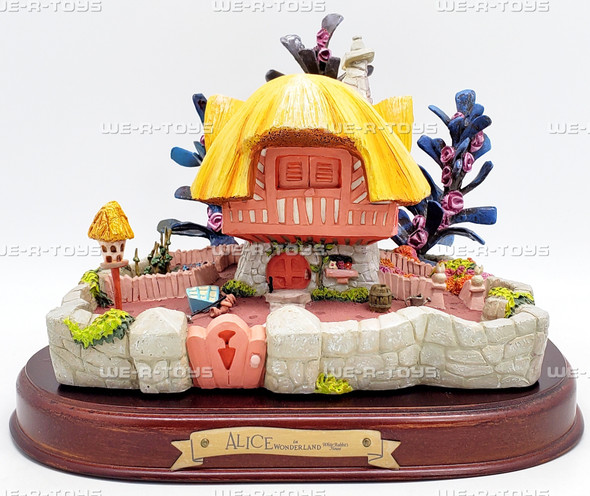 Walt Disney Classics Enchanted Places Alice in Wonderland White Rabbit's House