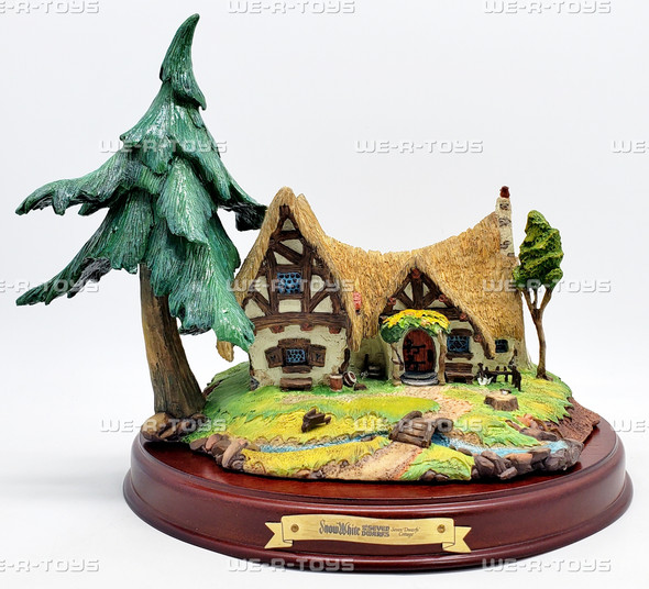 Walt Disney Classics Snow White and the Seven Dwarfs The Seven Dwarf's Cottage