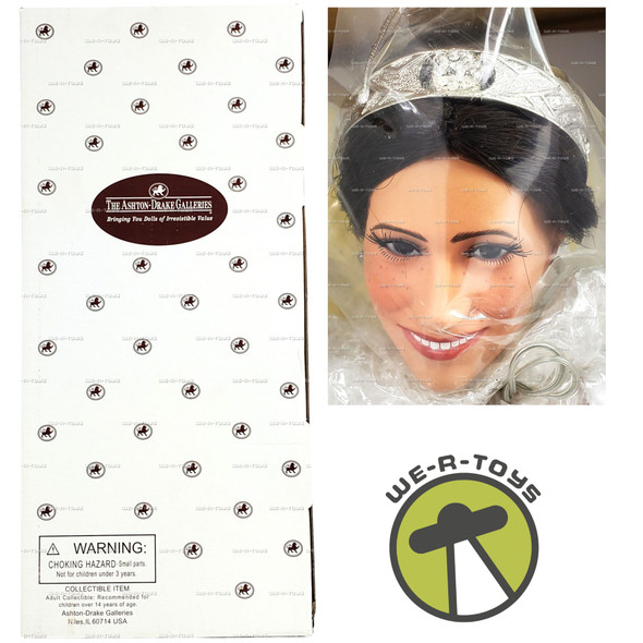 Ashton-Drake Galleries Meghan Royal Romance Bride Commemorative Doll #1652