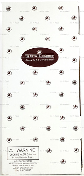 Ashton-Drake Galleries Meghan Royal Romance Bride Commemorative Doll #1652