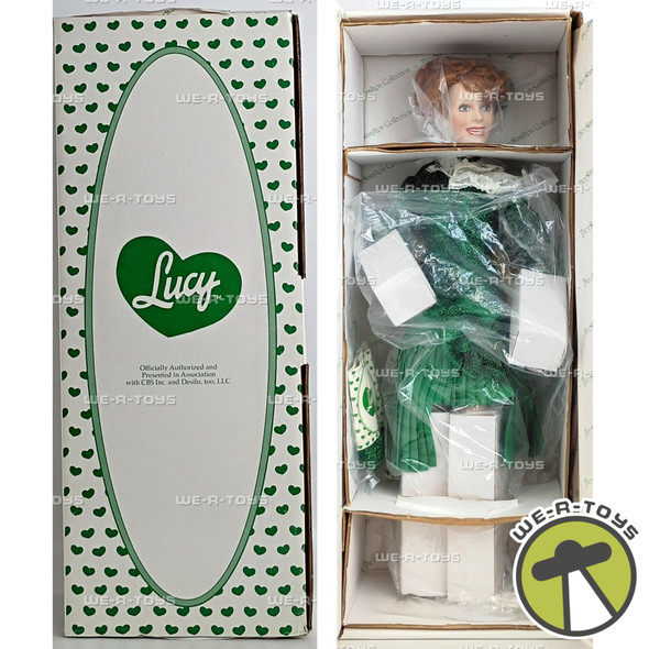 The Hamilton Collection Lucille Ball-Lucy Sally Sweet Porcelain 1996 Doll 70242