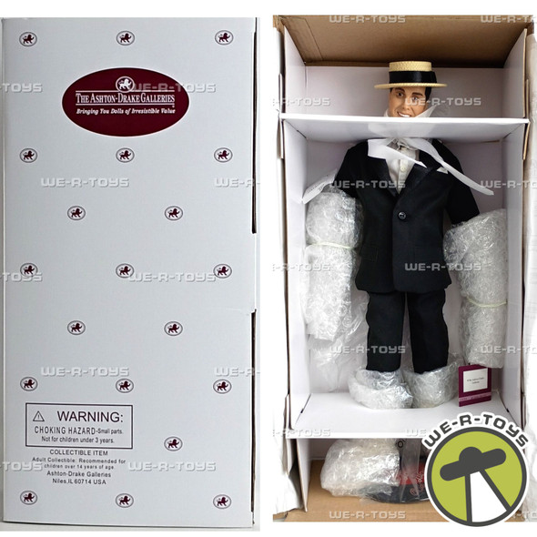 Ricky Ricardo Ashton Drake Galleries I Love Lucy Musical Doll 65th Anniversary