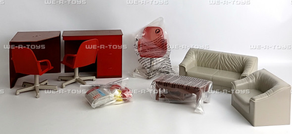 Forever Girl TV Show Desk Doll Furniture Accessories Set Item 08253 ES Toys