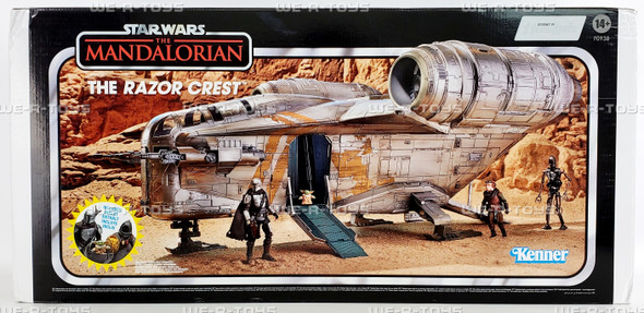 Star Wars The Mandalorian The Razor Crest Vehicle 2021 Hasbro F0938