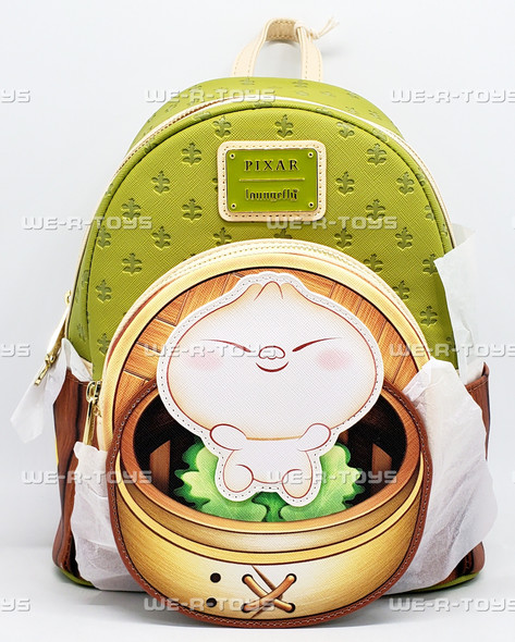 Loungefly Pixar Shorts Bao Steamer Basket Mini Backpack