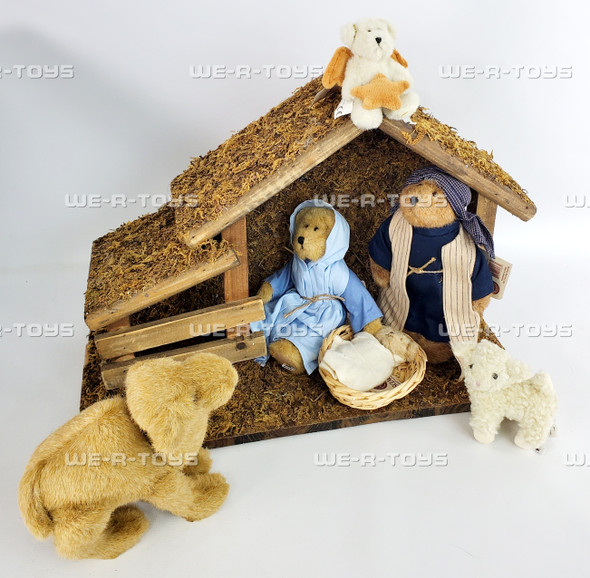 Boyd's Plush Bear Nativity 8 Piece Set 11774