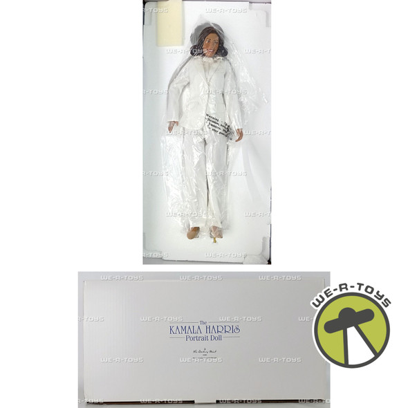 The Danbury Mint The Kamala Harris Portrait Doll In Fashion With Base 2021