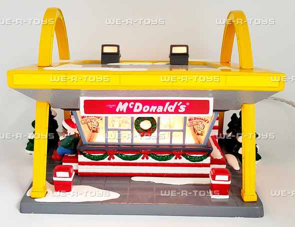 Department 56 The Original Snow Village McDonald's 54914