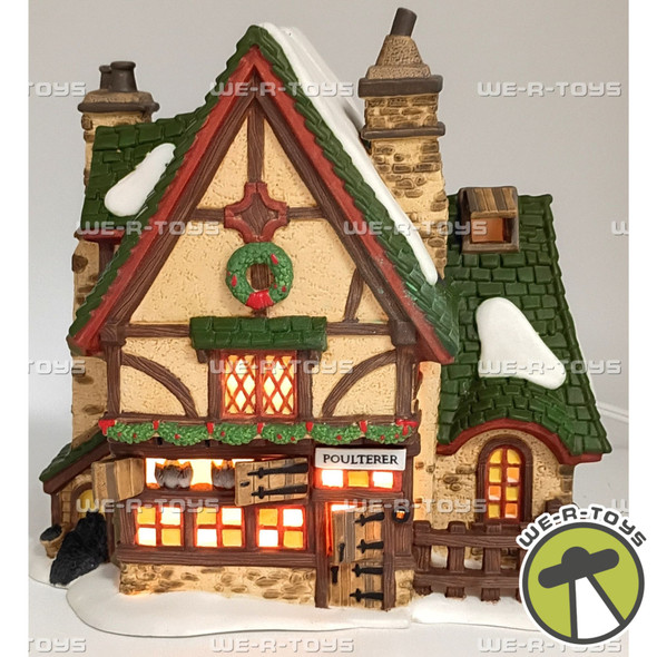 Department 56 Leacock Poulterer The Christmas Carol Revisited Lighted Building