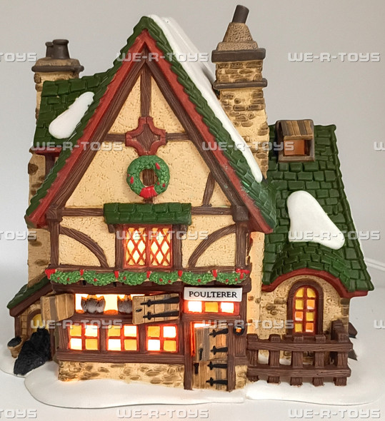 Department 56 Leacock Poulterer The Christmas Carol Revisited Lighted Building
