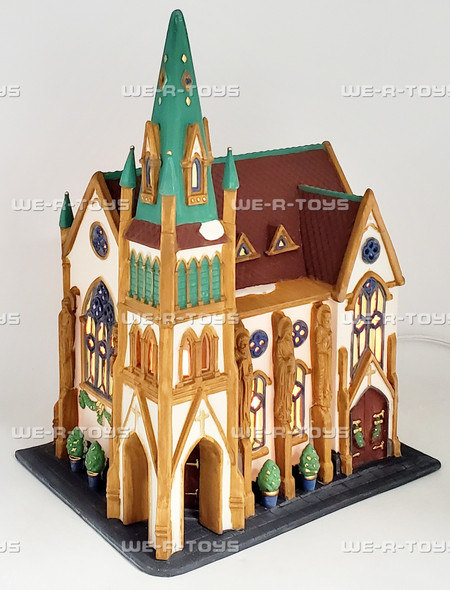 Department 56 All Saints Corner Church Christmas in the City 55425
