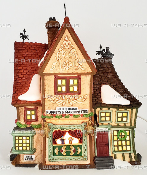 Department 56 Nettie Quinn Puppets & Marionettes Dickens' Village Series 58344