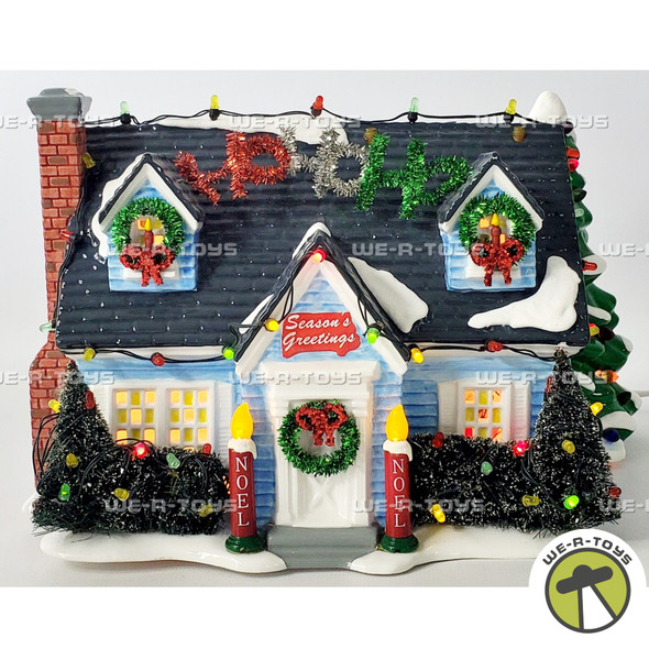 Department 56 The Original Snow Village The Holiday House 55048