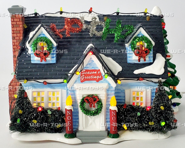 Department 56 The Original Snow Village The Holiday House 55048