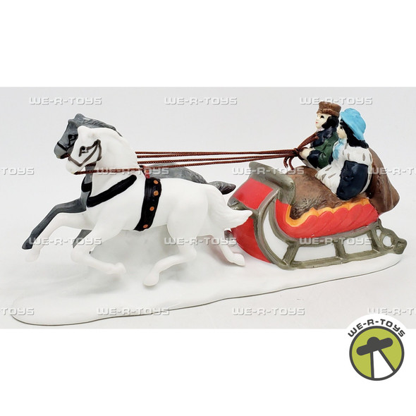 Department 56 New England Village Dickens' Sleighride 65110