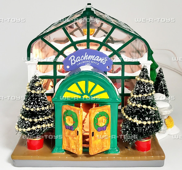 Department 56 The Bachman's Greenhouse The Original Snow Village 2203
