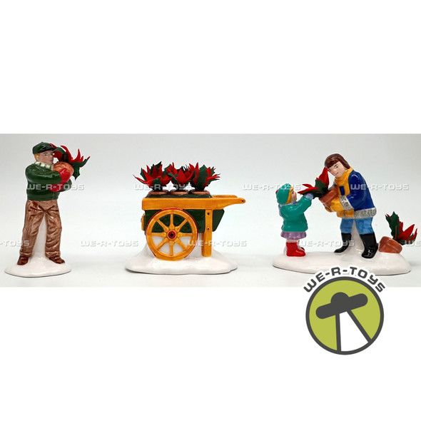 Department 56 Poinsettia's For Sale The Original Snow Village Accessory 54861
