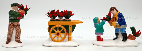 Department 56 Poinsettia's For Sale The Original Snow Village Accessory 54861
