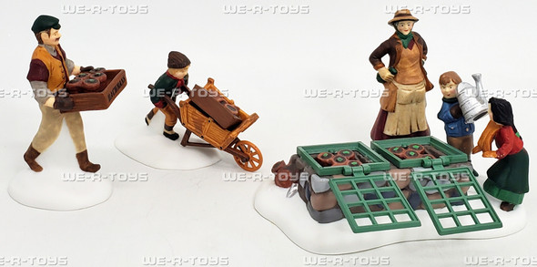 Department 56 Heritage Village Tending the Cold Frame Bachman's 2208