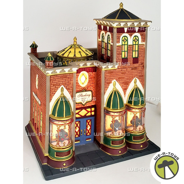 Department 56 Sterling Jewelers Christmas In The City 58926