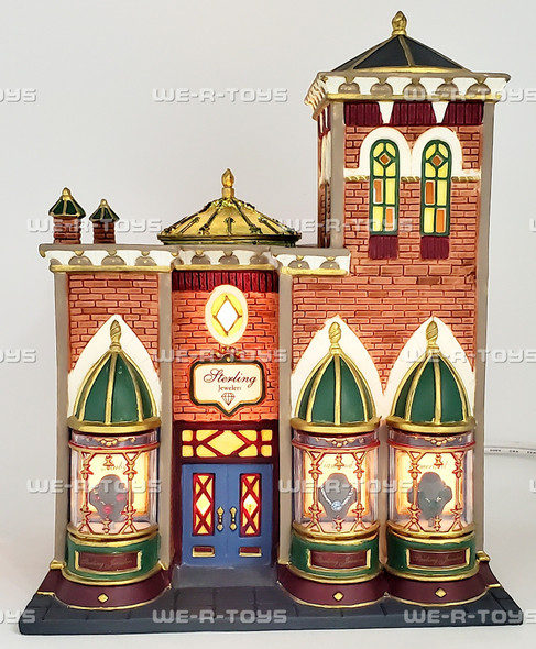 Department 56 Sterling Jewelers Christmas In The City 58926