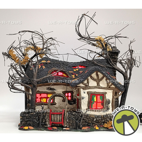 Department 56 Deep Woods Haunt Snow Village Halloween Series Lighted Building