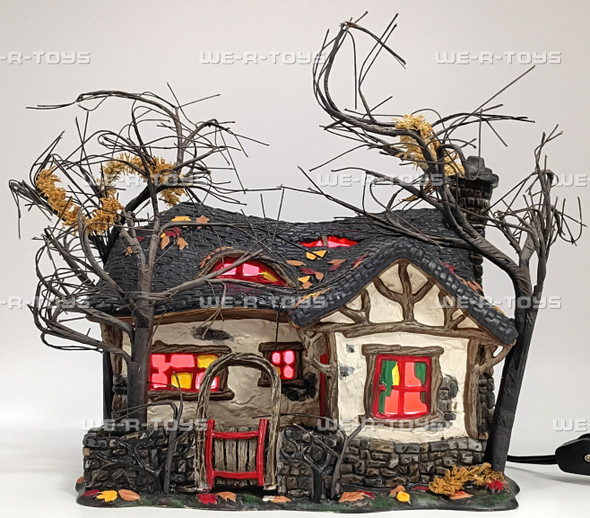 Department 56 Deep Woods Haunt Snow Village Halloween Series Lighted Building