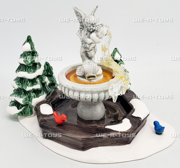 Departmetn 56 Winter Fountain The Original Snow Village Accessory 54097