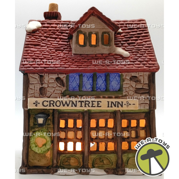 Department 56 Crowntree Inn Dickens' Village Series Lighted Building 6515-3
