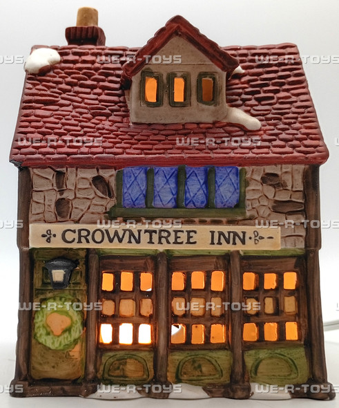Department 56 Crowntree Inn Dickens' Village Series Lighted Building 6515-3