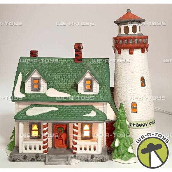 Department 56 Craggy Cove Lighthouse New England Village Lighted Building 5390-7