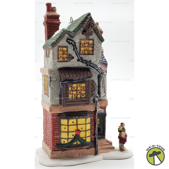 Department 56 Cratchit's Corner House Mini Dickens' Village Series 35443