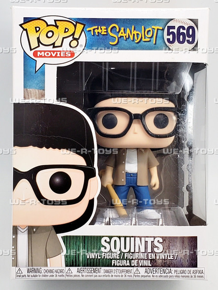 Funko POP! Movies The Sandlot Squints 569 Vinyl Figure