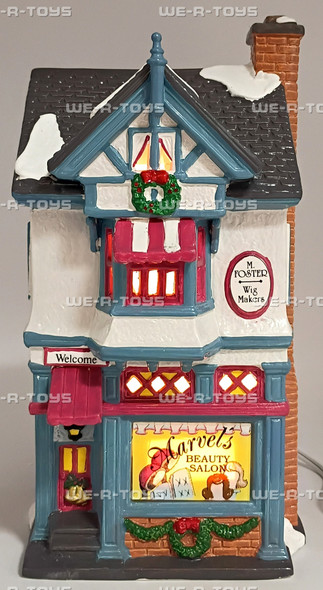 Department 56 Marvel's Beauty Salon The Original Snow Village #5470-4