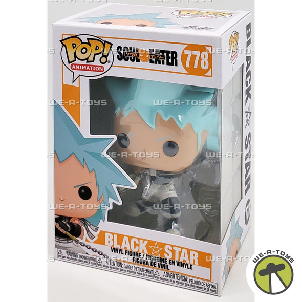 Funko POP Animation Soul Eater Black ⛤ Star 778 Vinyl Figure