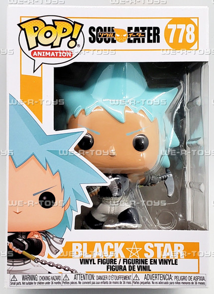 Funko POP Animation Soul Eater Black ⛤ Star 778 Vinyl Figure