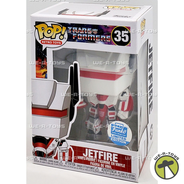 Funko POP Retro Toys Transformers Jetfire 35 Vinyl Figure