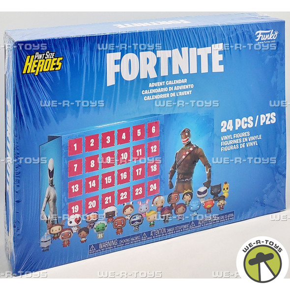 Funko Pint Size Heroes Fortnite 24 Piece Advent Calendar 2019